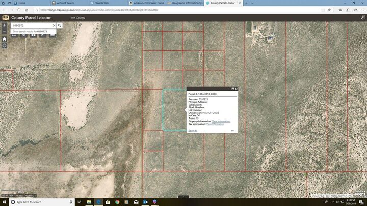 Property Photo:  10 Acre Parcel Near Beryl  UT 84714 