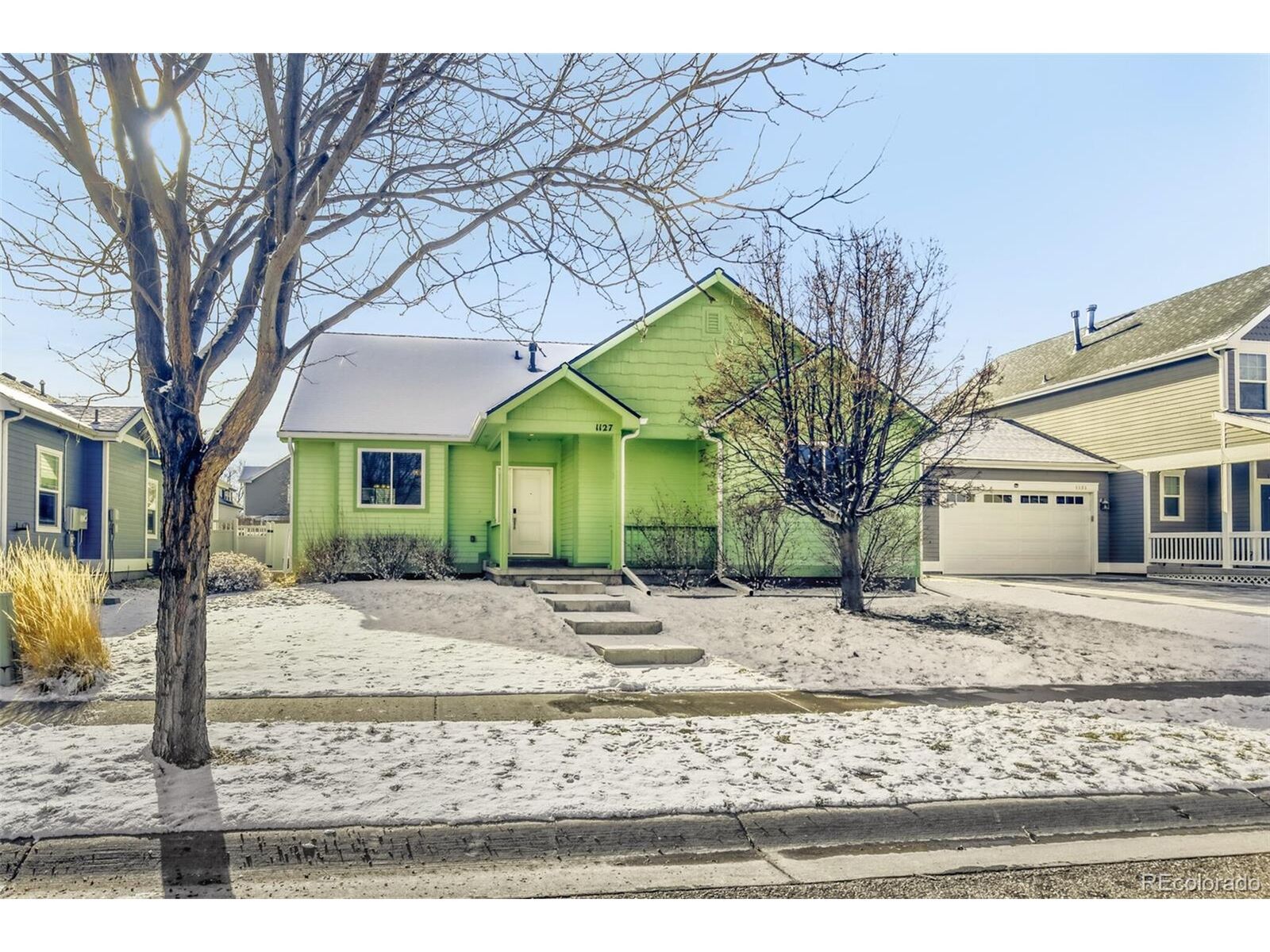 Property Photo:  1127 Fairfield Ave  CO 80550 