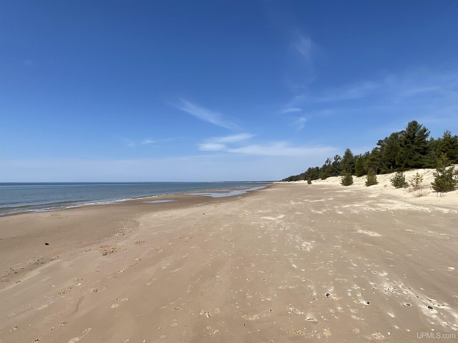 Property Photo: Parcel C 437' On Top O' The Lake Road MI 49840