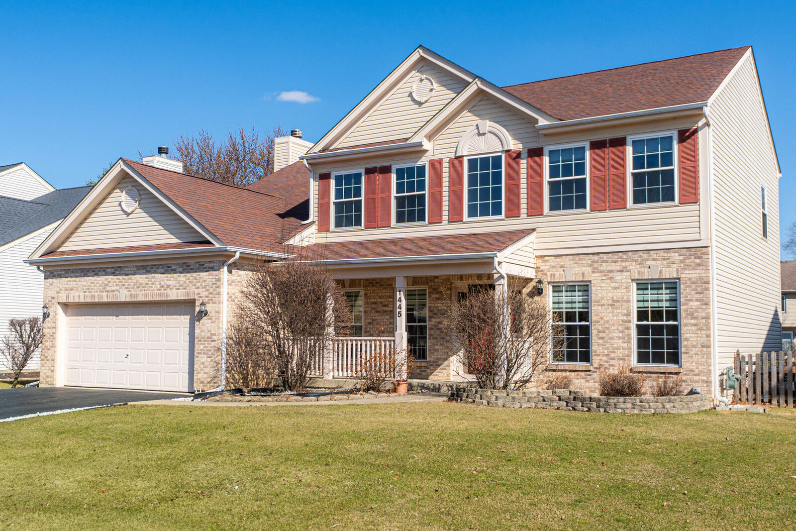 Property Photo: 1445 Somerfield Drive IL 60490