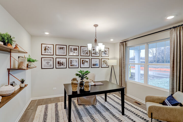 Property Photo:  448 Bower Lane  IL 60543 