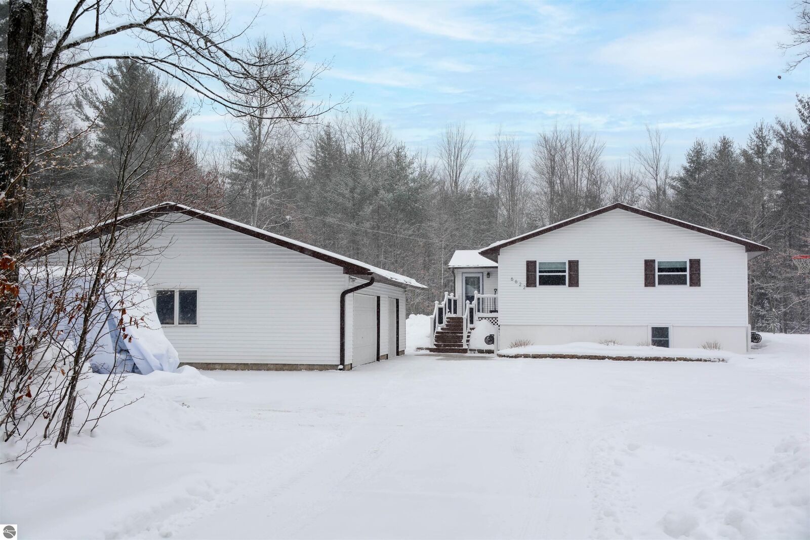 Property Photo:  6622 Walton Road  MI 49649 