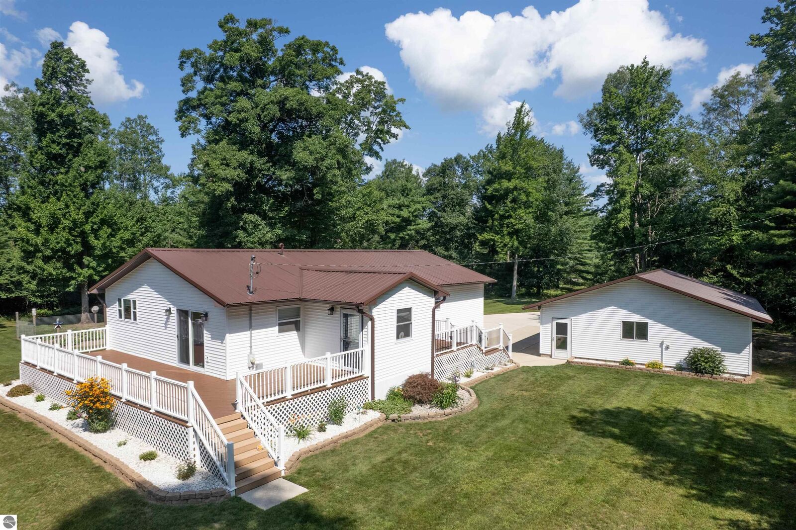 Property Photo:  6622 Walton Road  MI 49649 