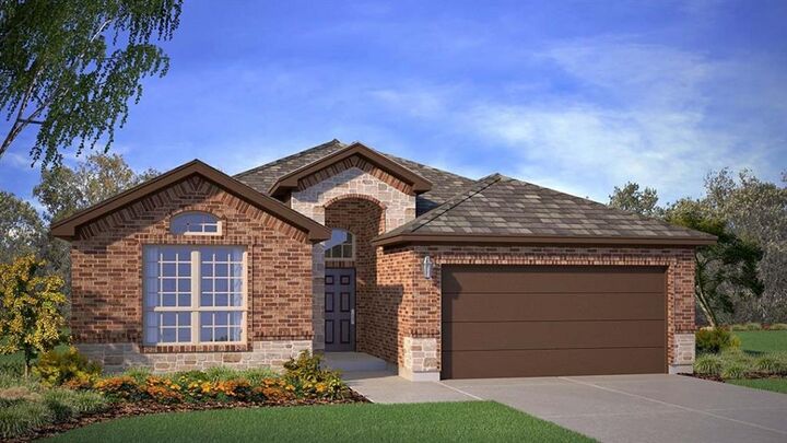 Property Photo:  130 Castell Court  TX 76078 
