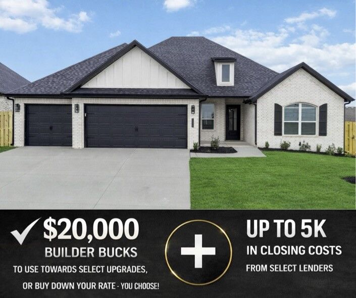 Property Photo: 1512 Lookout Lane AR 72718