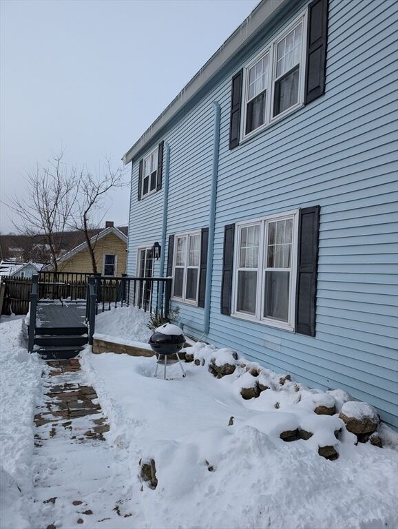 Property Photo: 15 Ballou MA 01247