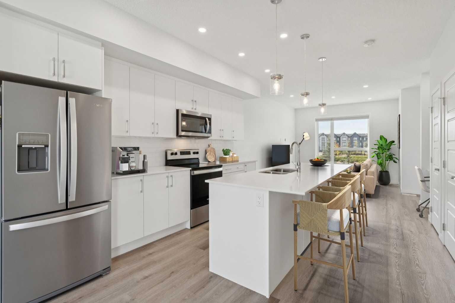 Property Photo:  54 Evanscrest Manor NW  AB T3P 2A3 