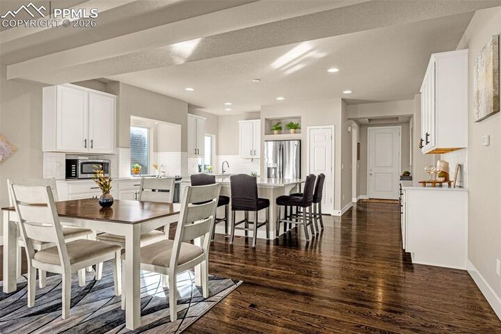 Property Photo: 8674 Tranquil Knoll Lane CO 80927