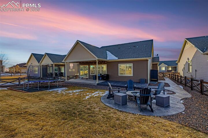 Property Photo:  8674 Tranquil Knoll Lane  CO 80927 