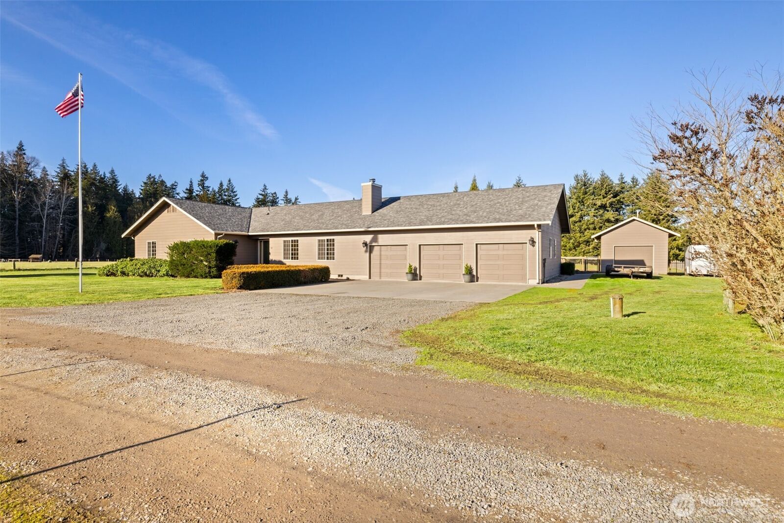 Property Photo:  52  Cozy Lane  WA 98382 