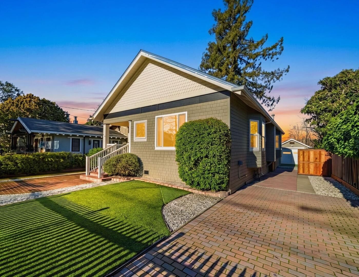 Property Photo: 1410 Capuchino Avenue CA 94010