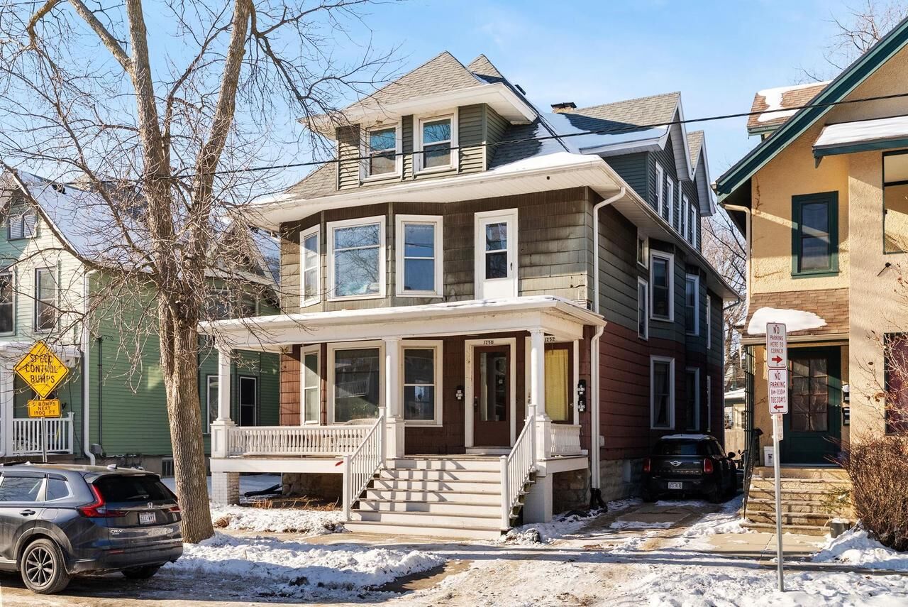 Property Photo: 1250-1252 Spaight Street WI 53703