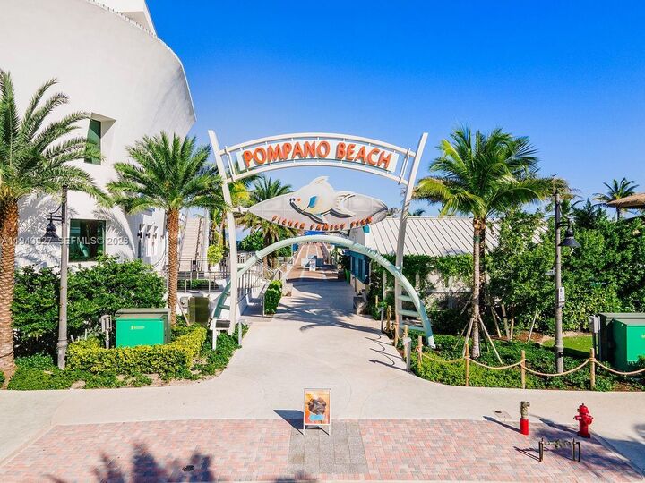 Property Photo:  201 N Ocean Blvd 112  FL 33062 