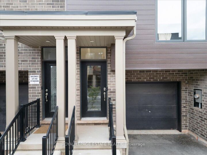 Property Photo: 39 Radison Lane ON L8H 0B5