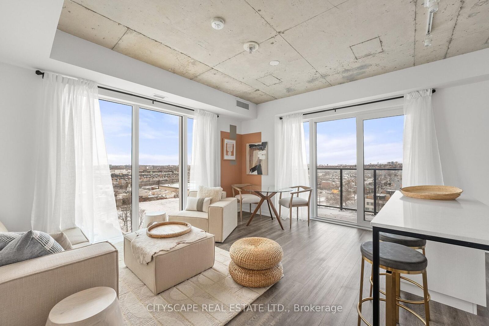 Property Photo: 1808 St. Clair Avenue W 911 ON M6N 0C1