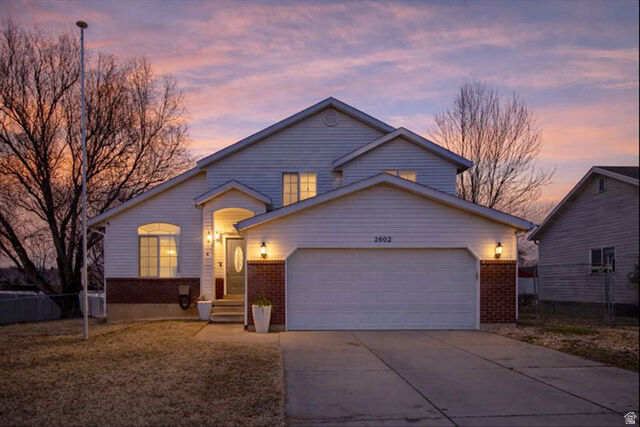 Property Photo: 2602 W 3900 S UT 84067