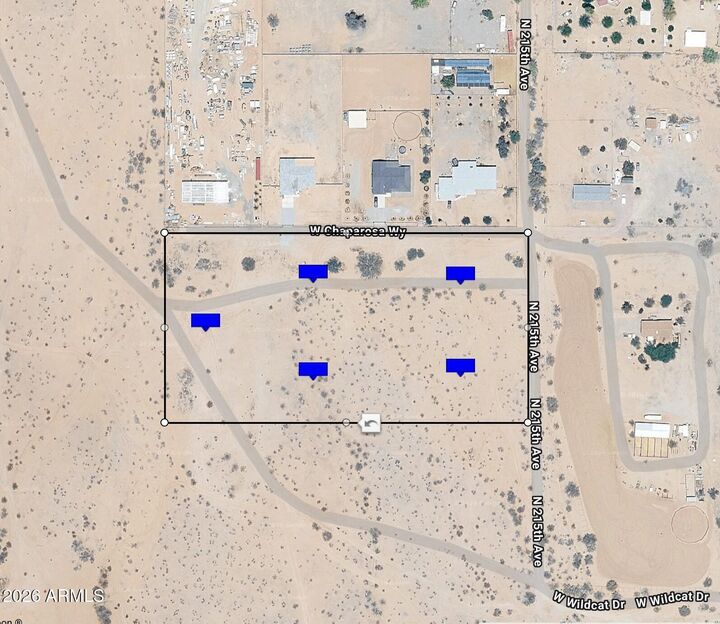 Property Photo: 0 W Chaparosa Way 1-5 AZ 85361