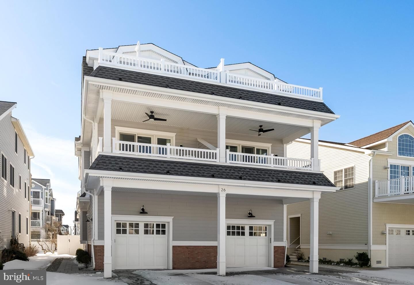 Property Photo:  26 78th Street  NJ 08243 