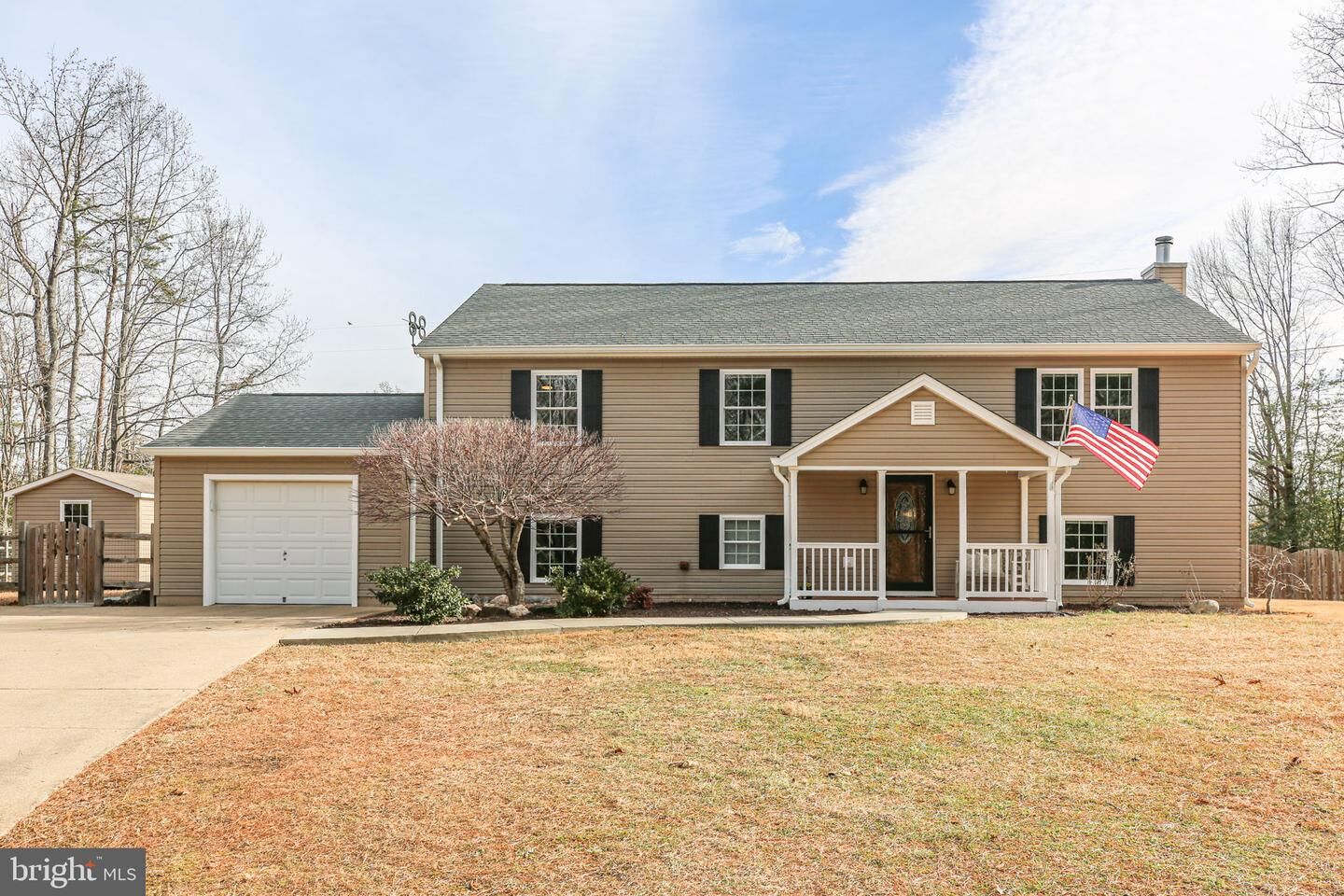 Property Photo: 8515 Foundry Run Drive VA 22408