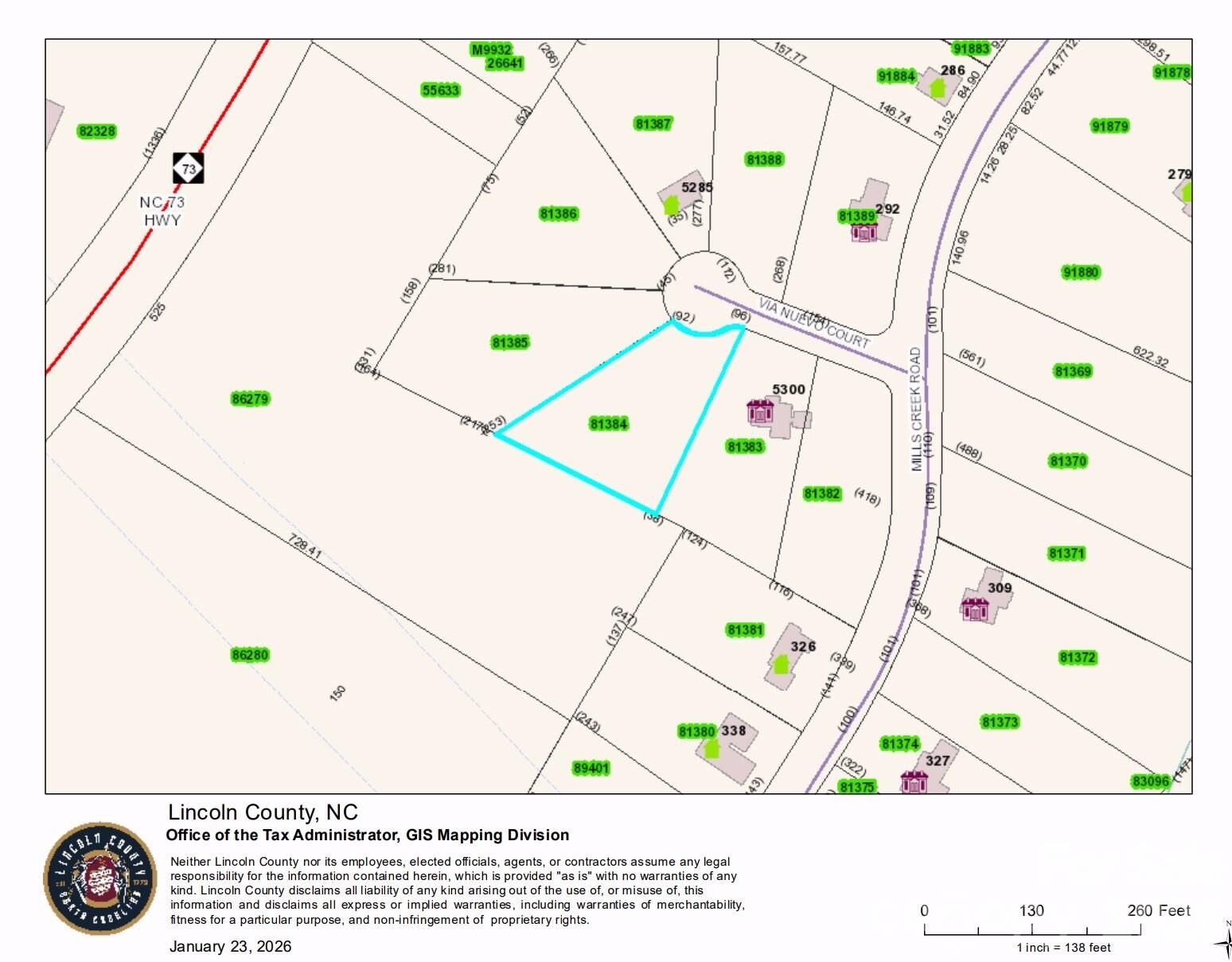 Property Photo: 27 Via Nuevo Court 26 NC 28080