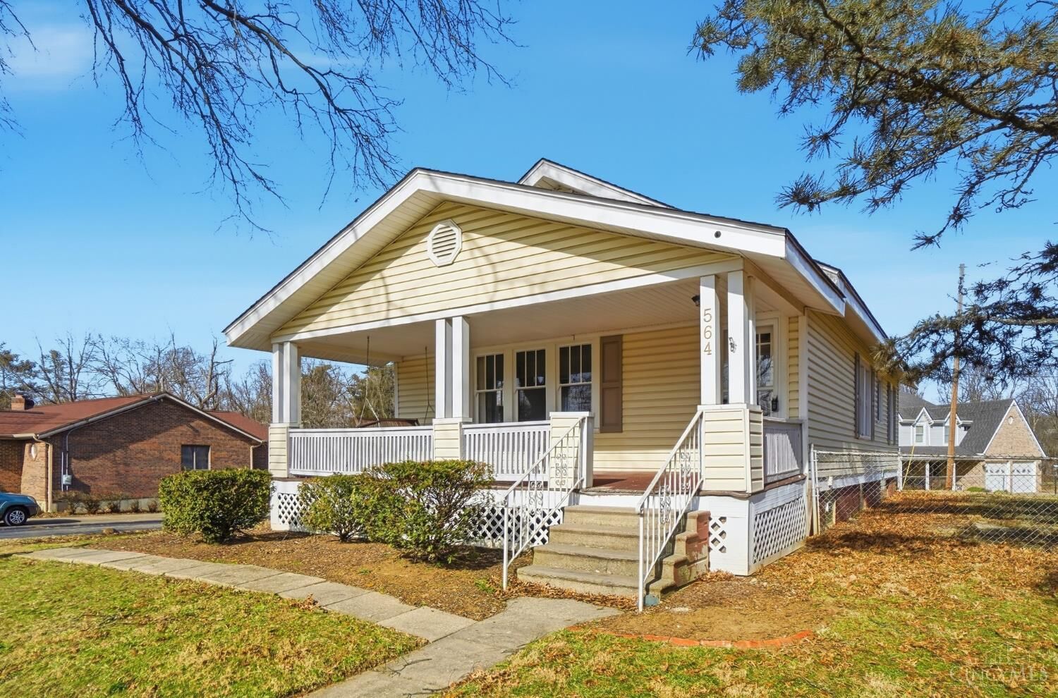 Property Photo:  564 Cloverdale Avenue  OH 45246 