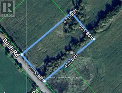Property Photo:  Lot 3 Bush Road  ON K0G 1E0 
