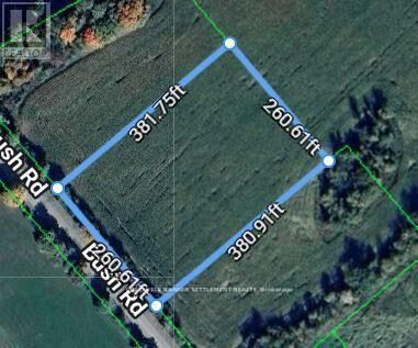 Property Photo:  Lot 2 Bush Road  ON K0G 1E0 