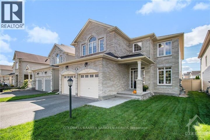 Property Photo: 208 Kinloch Court ON K2J 5S9