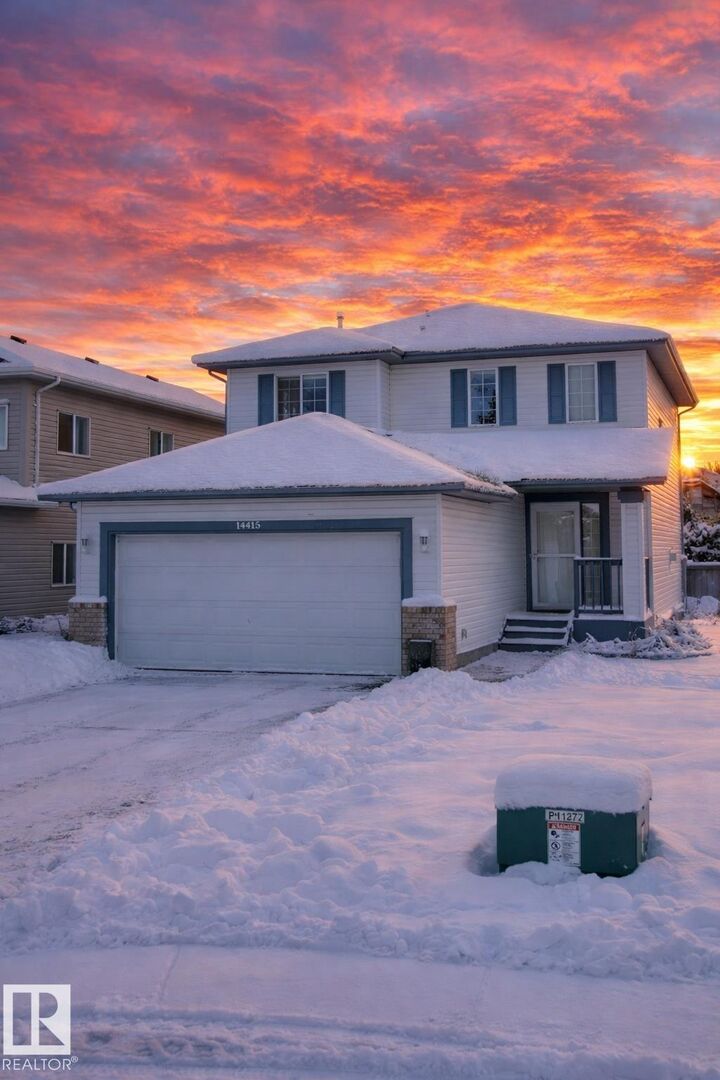 Property Photo: 14415 131 Street NW AB T6V 1G8