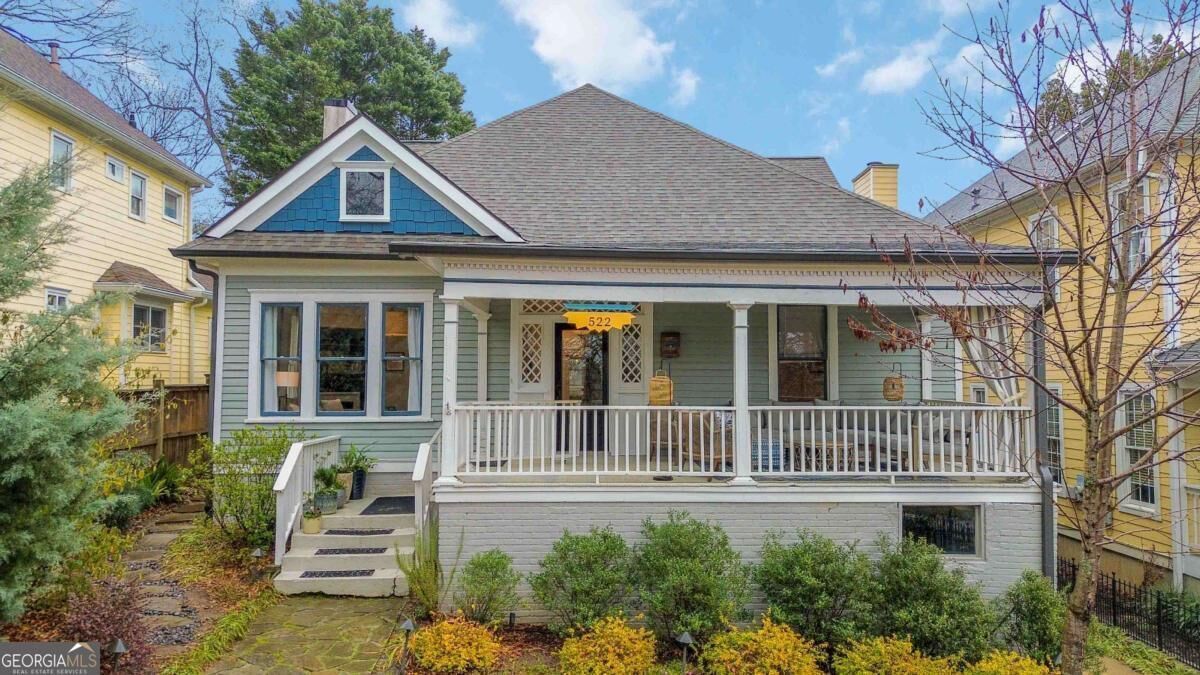 Property Photo: 522 Hill Street SE GA 30312