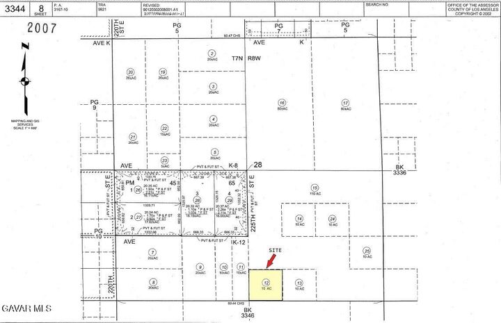 Property Photo:  Avenue L And 226th St E  CA 93535 