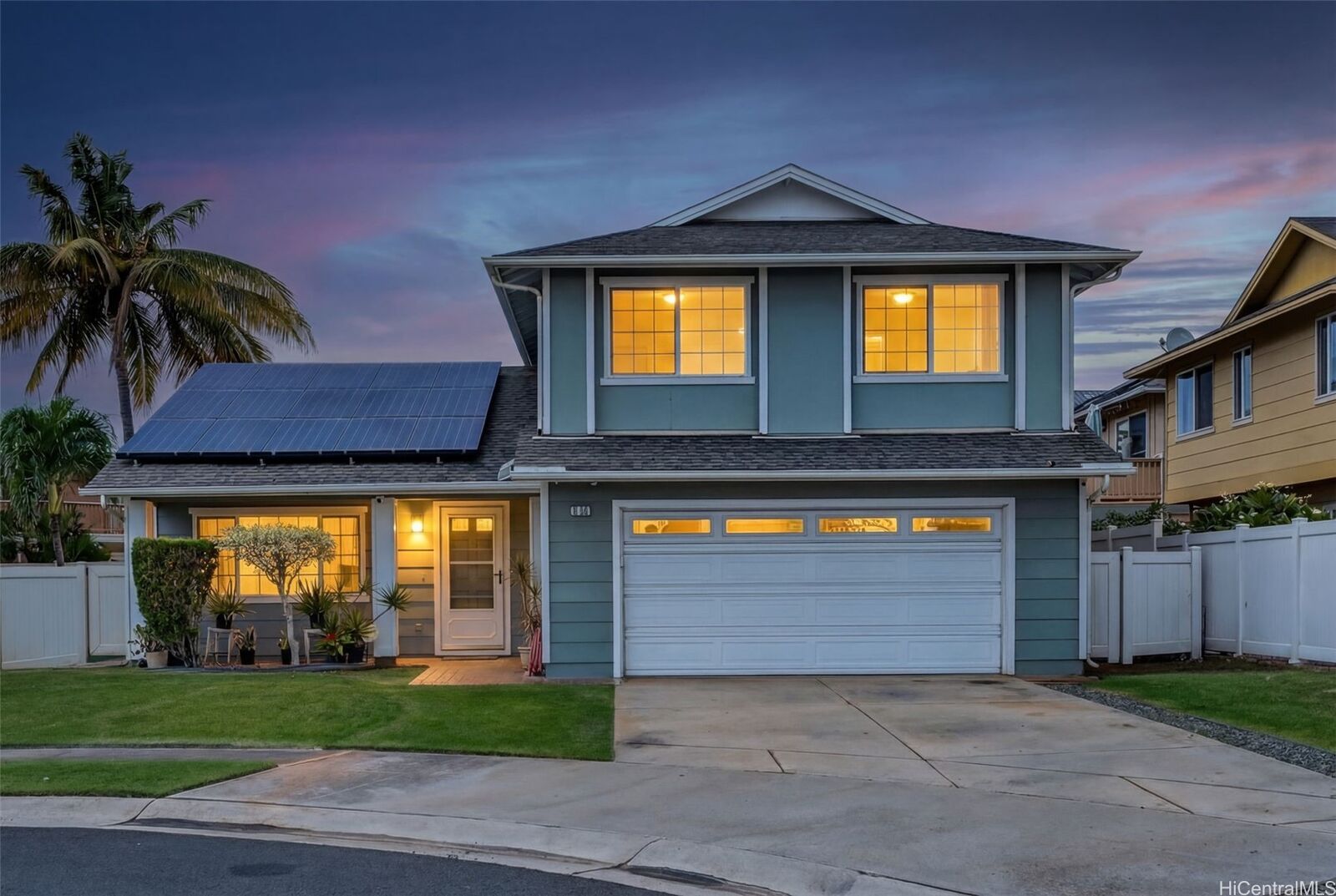 Property Photo:  91-336 Hoomalule Place  HI 96706 