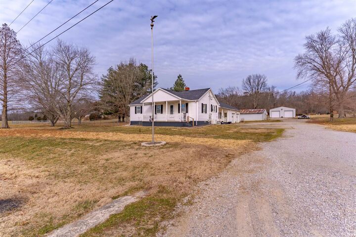 Property Photo: 3184 W County Road 350 S Road IN 47635