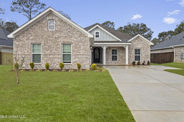 Property Photo:  11037 Alphabet Road  MS 39503 