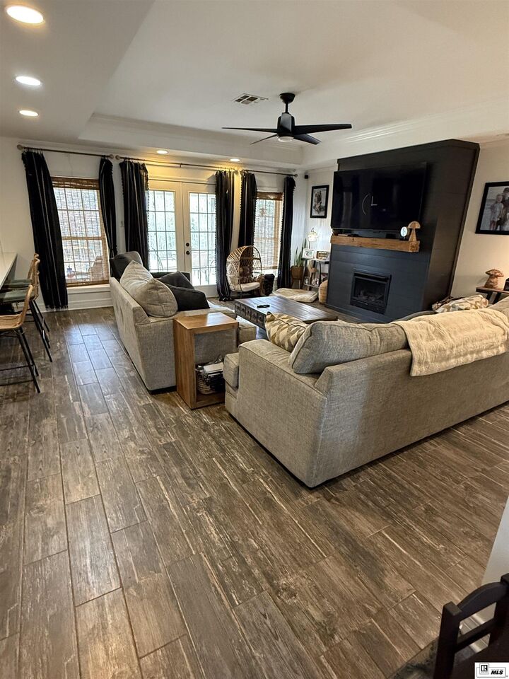 Property Photo:  164 Loup Garou Lane  LA 71225 