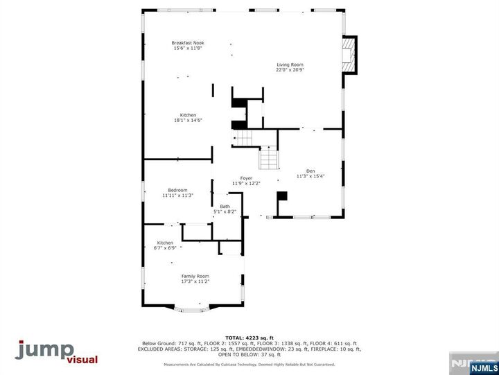 Property Photo: 599 Point Avenue NJ 08724