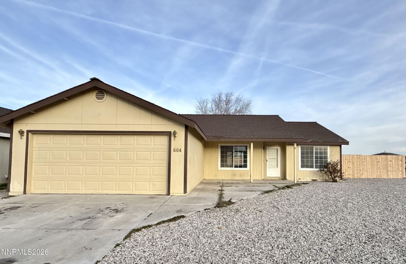 Property Photo: 604 Keppel Street NV 89406