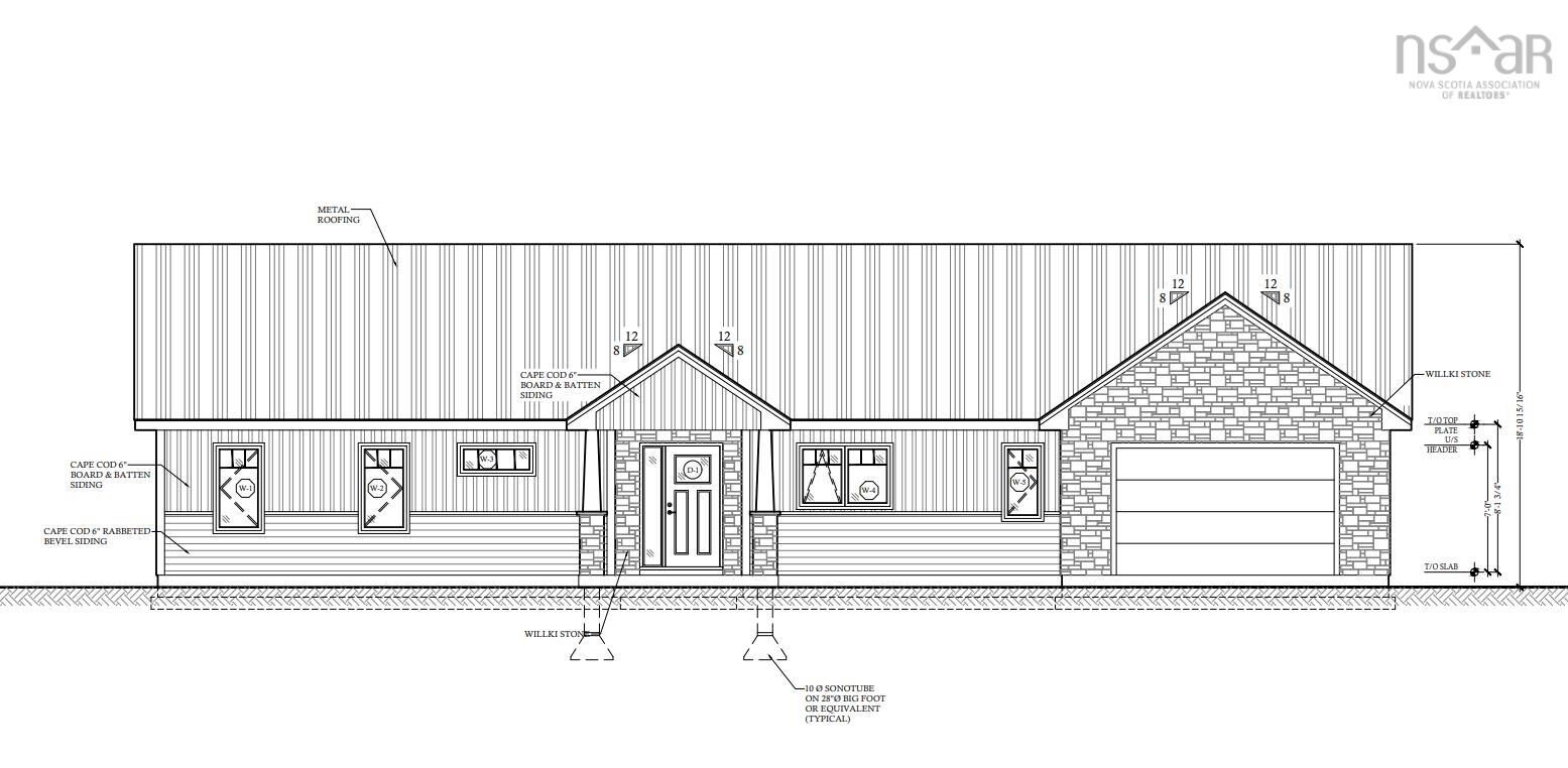 Property Photo: Lot 217 Hawthorne Road NS B0J 2E0