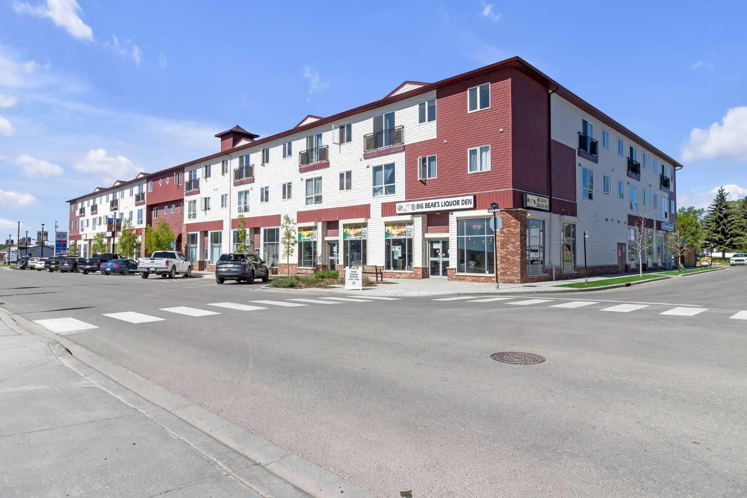 Property Photo: 1010 Railway Street 207 AB T0M 0S0