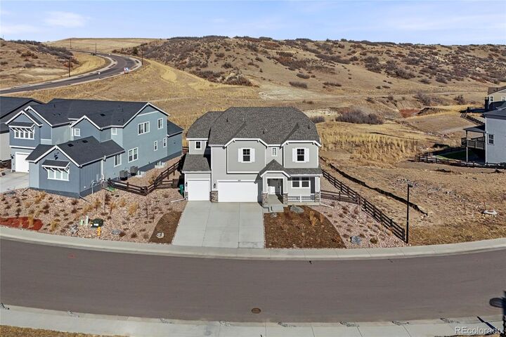 Property Photo: 3807 Descent Street CO 80108