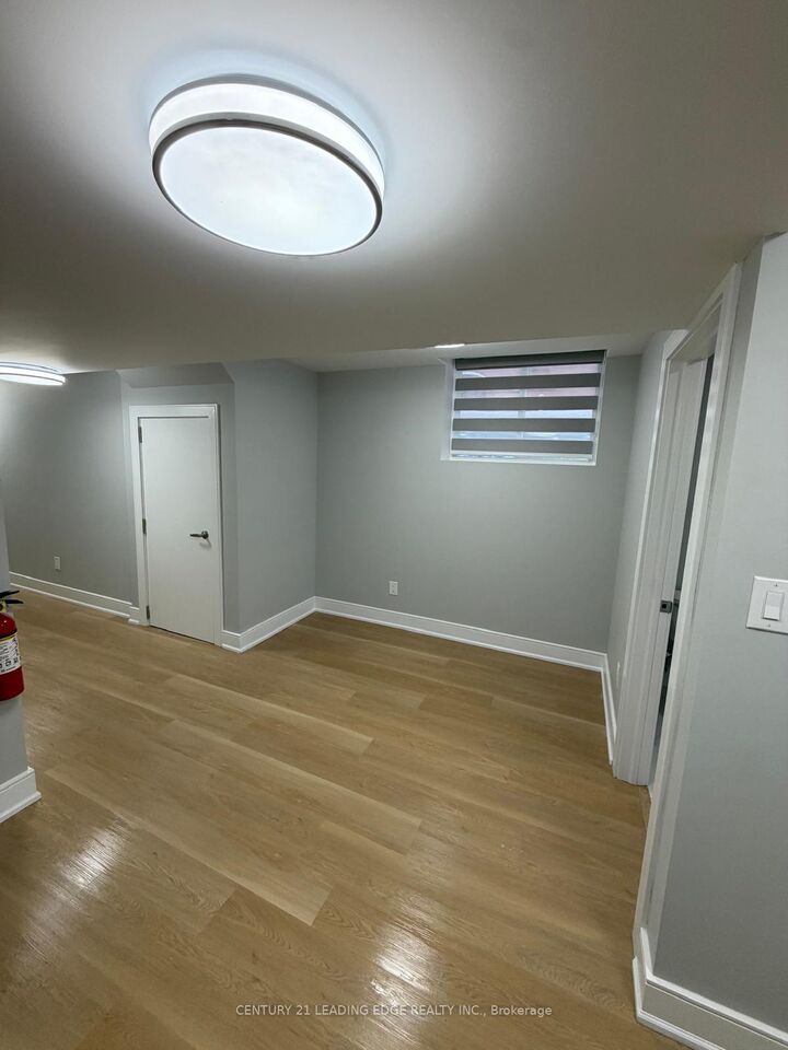 Property Photo: 56 Frederick Pearson Street Basement ON L9N 0R8