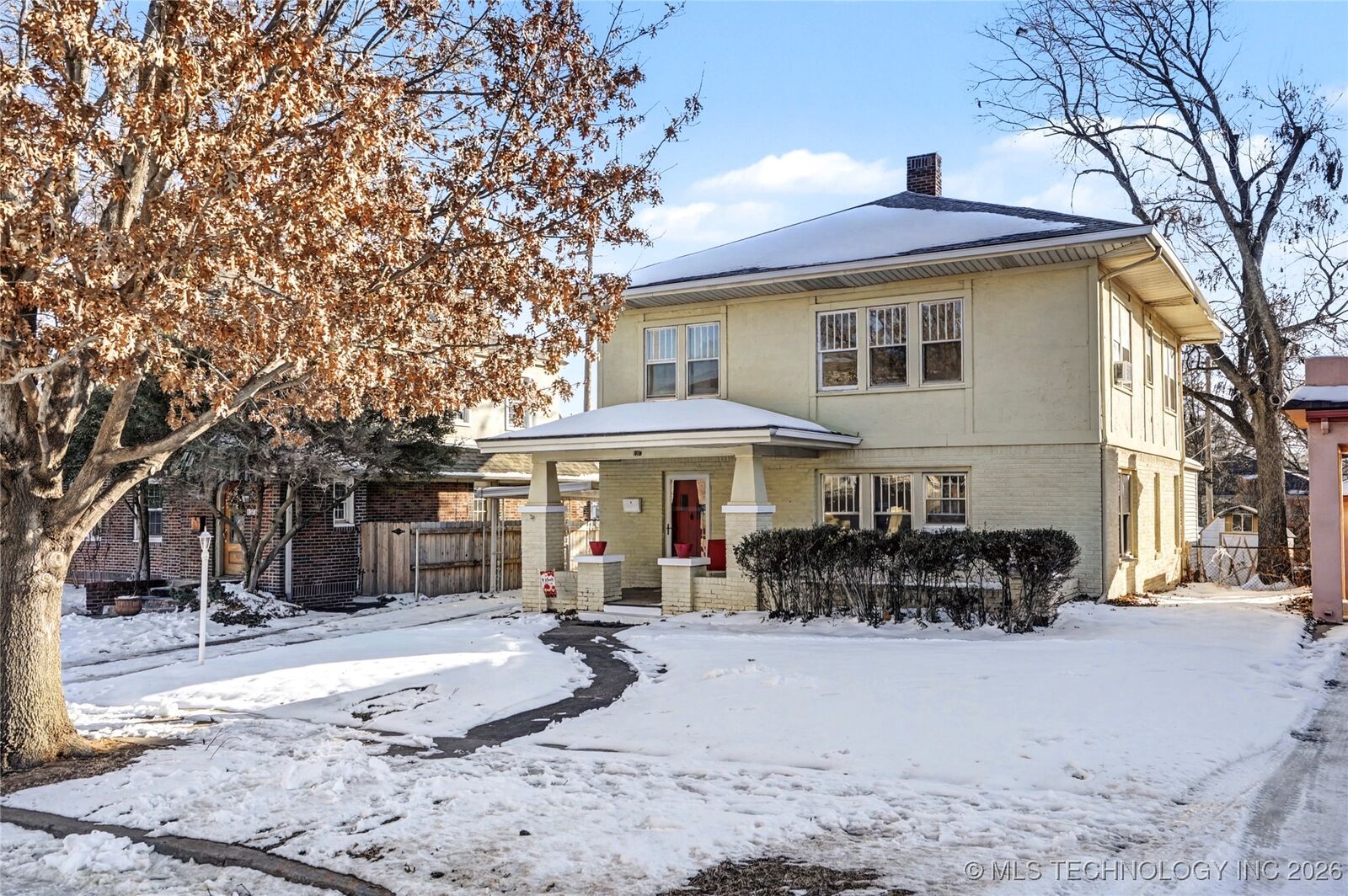 Property Photo:  1307 S Frisco Avenue  OK 74119 
