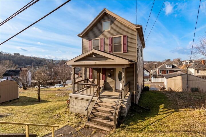Property Photo:  304 Reed St  PA 15644 