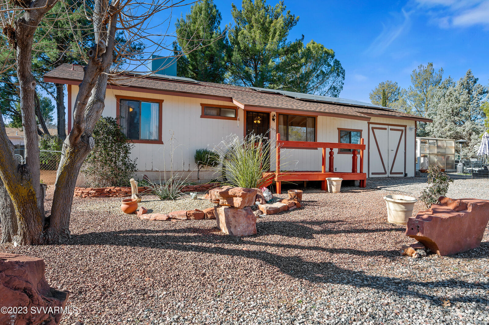Property Photo:  105 W Fir Street  AZ 86326 