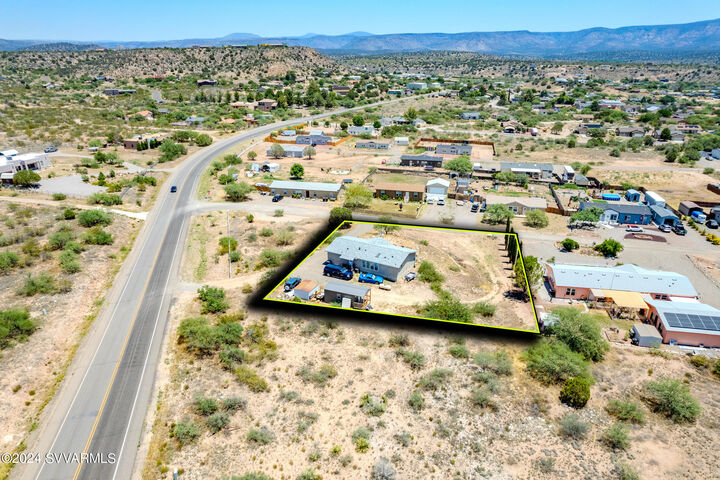 Property Photo: 5830 N Brittney Lane AZ 86335