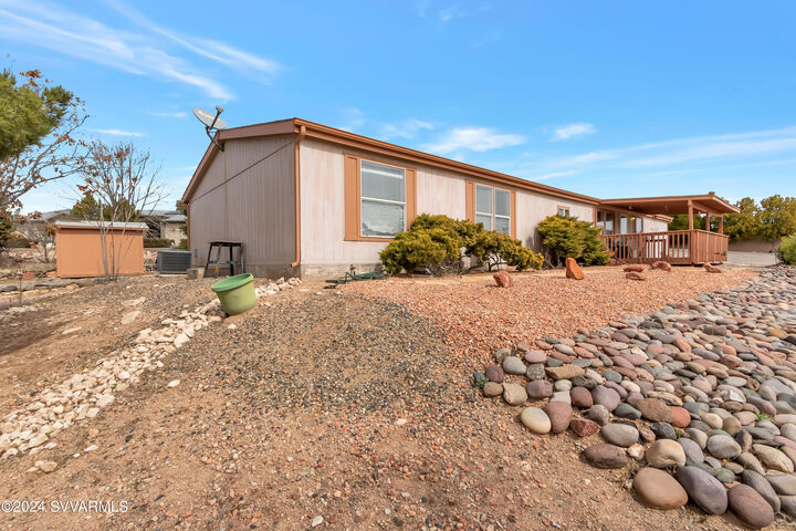 Property Photo:  5240 N Dave Wingfield Road  AZ 86335 
