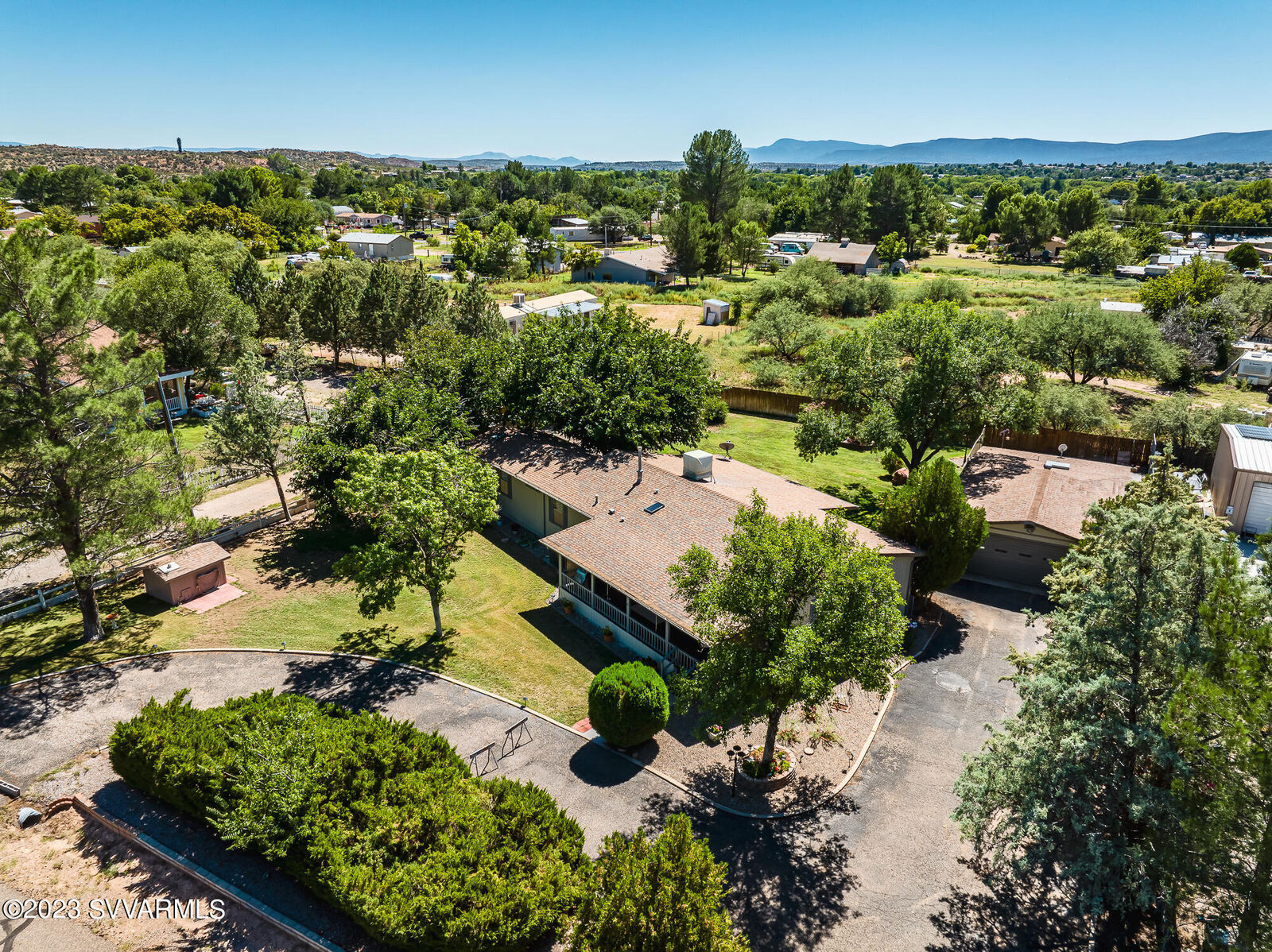 Property Photo:  4035 E Bridle Path Road  AZ 86326 