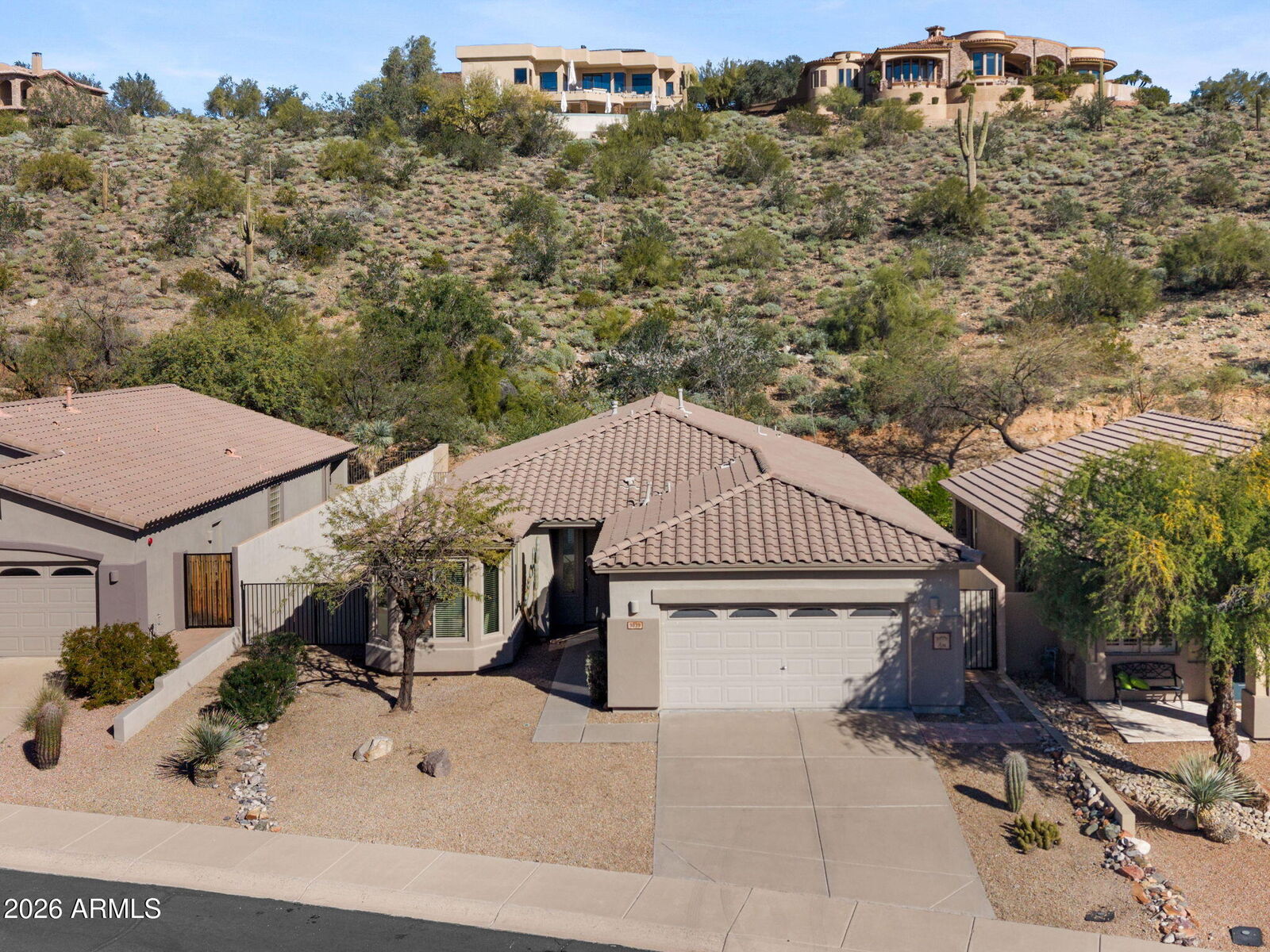 Property Photo:  9839 N Desert Rose Drive  AZ 85268 