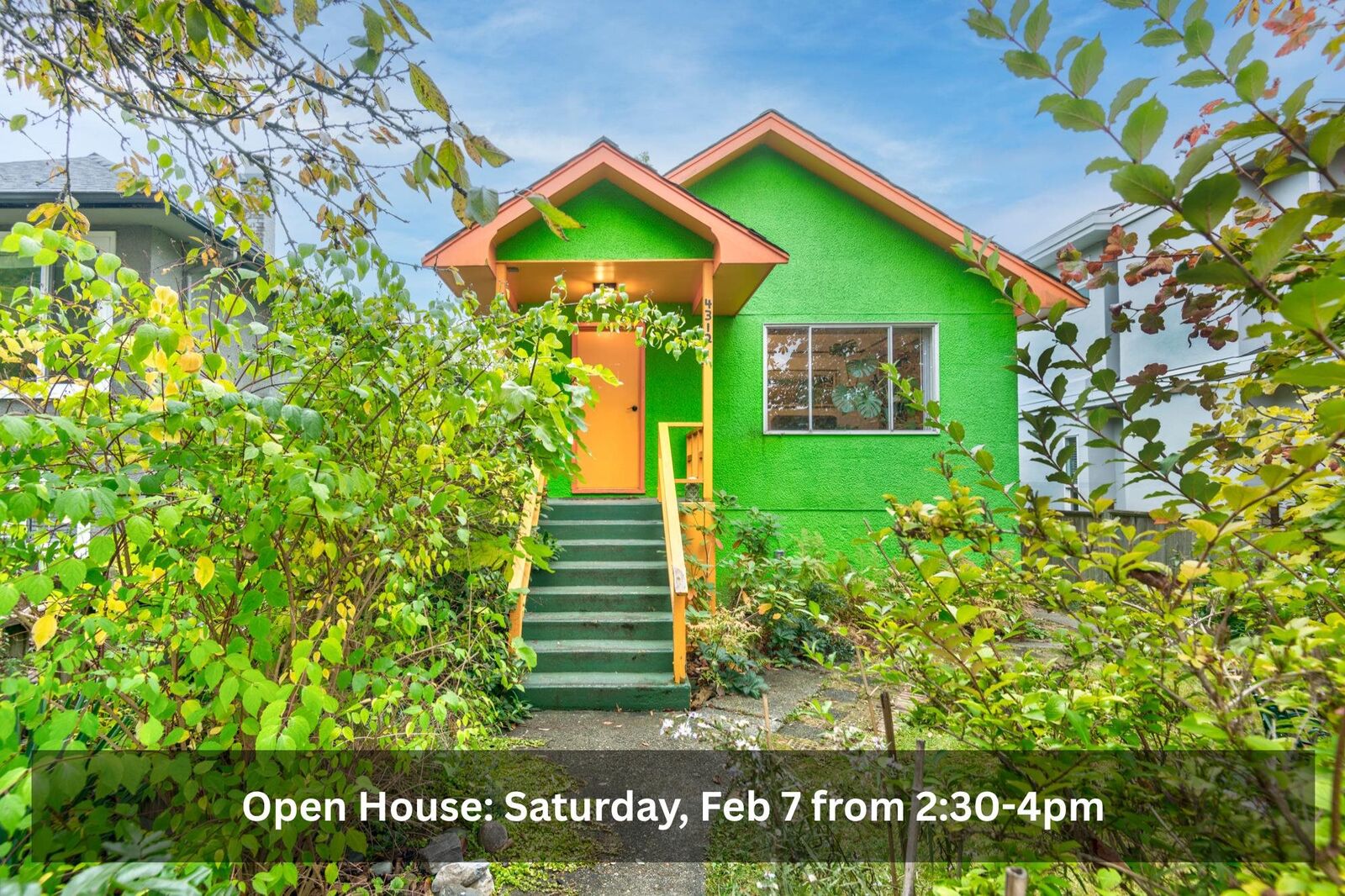 Property Photo:  4312 Georgia Street  BC V5C 2T8 