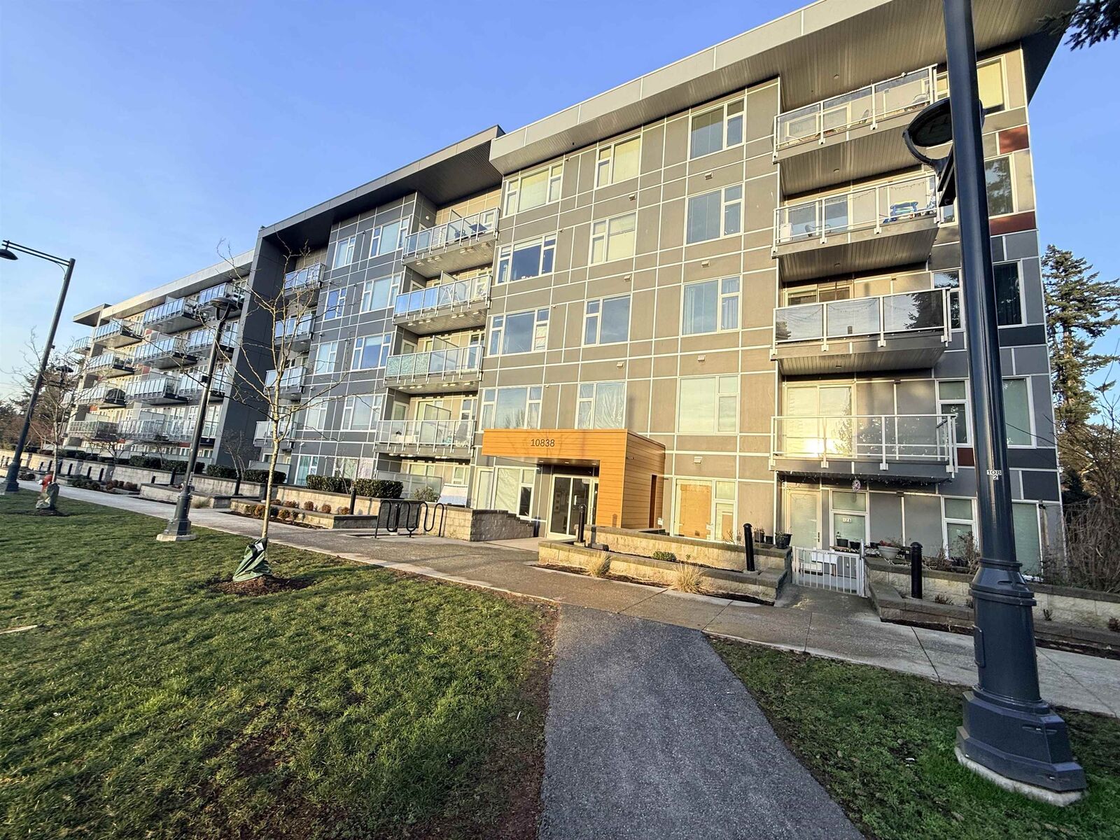 Property Photo:  10838 Whalley Boulevard 213  BC V3R 0G8 